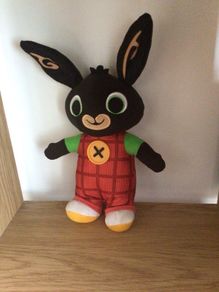 Interactive Bing Bunny Plush