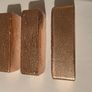 1kg Hand Poured Copper Bars Image 6