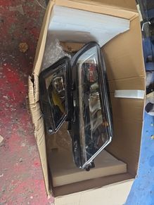 2021Skoda Kodiaq Headlamp