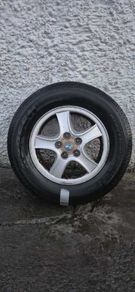 16 Inch Hyundai Alloy Wheel Used (Tyre Included Free) | 225/70R16