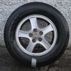 16 Inch Hyundai Alloy Wheel Used (Tyre Included Free) | 225/70R16