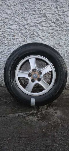 16 Inch Hyundai Alloy Wheel Used (Tyre Included Free) | 225/70R16
