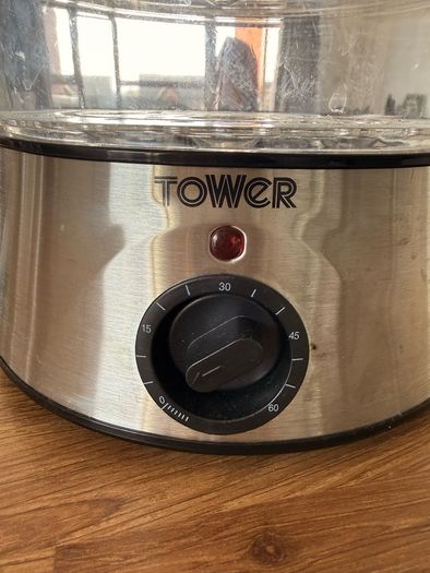 Tower steamer