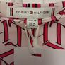 Tommy Hilfiger - Short Sleeve Blouse - Pink White - UK 8 to 10 - BNWT RRP 99 Image 2