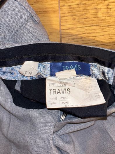 Light Blue Debs Suit