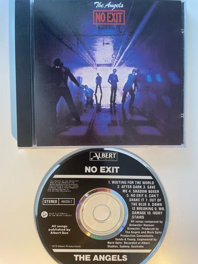 The Angels / Angel City - Various CD's