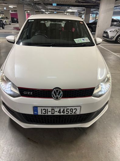 2013 Volkswagen Polo GTI automatic