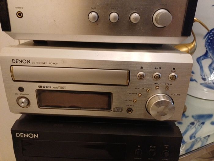 Yamaha amplifier,2 DENON amplifier for repair or parts