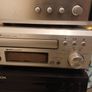 Yamaha amplifier,2 DENON amplifier for repair or parts Image 6