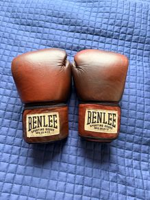 Benlee Premium Leather Boxing Gloves 12oz