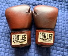 Benlee Premium Leather Boxing Gloves 12oz