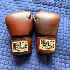 Benlee Premium Leather Boxing Gloves 12oz