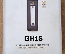 Price drpp!! JZ BH1S large diaphragm Condenser microphone
