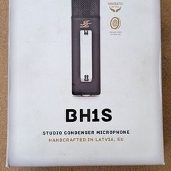 Price drop!! JZ BH1S large diaphragm Condenser microphone