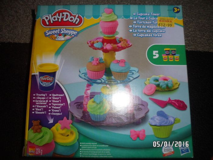 3 play doh set