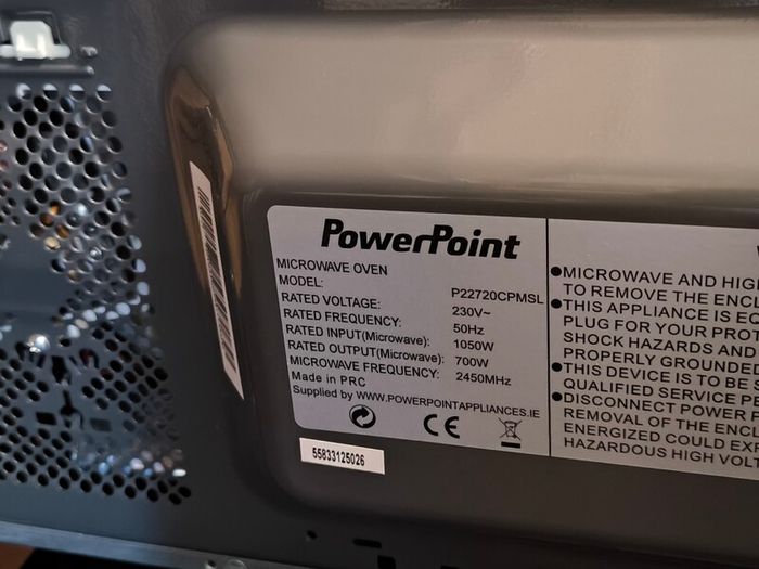 PowerPoint Microwave