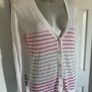 Clements Ribeiro pure linen cardigan size L UK14 EU40 Postage included Image 2