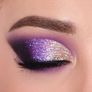 Purple Makeup Palette - excellent for parties + matching lip colours available! Image 3