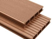 WPC Decking Boards with Accessories 36 m(sqr) 2.2 m Brown
