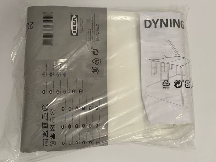 IKEA - Canopy sail shade for the garden