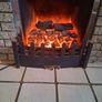 Electric fire Image 2