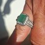 Lovely Vintage Ladies 925 Sterling Silver Ring Image 7
