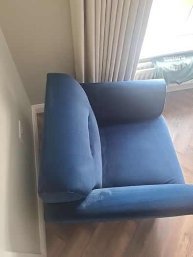 sofa and armchair