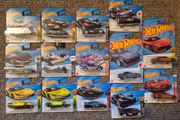 Hot Wheels Lamborghini Formula 1 Bugatti Mazda Koenigsegg Audi Knight Rider
