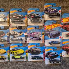 Hot Wheels Lamborghini Formula 1 Bugatti Mazda Koenigsegg Audi Knight Rider