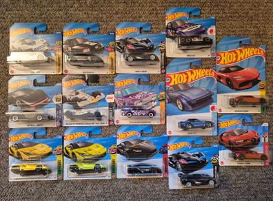 Hot Wheels Lamborghini Formula 1 Bugatti Mazda Koenigsegg Audi Knight Rider