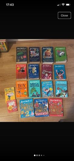 David Walliams collection