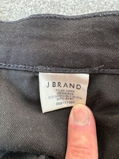 J Brand men's jeans