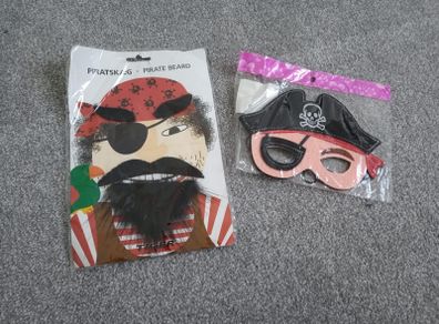 BN Halloween Pirate  Masks