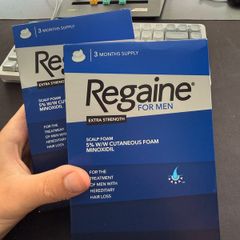 Regaine Minoxidil Scalp Foam 5 bottles
