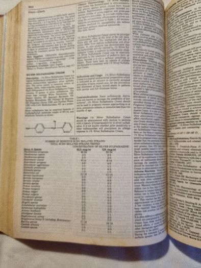 Physicians' Desk Reference 1984