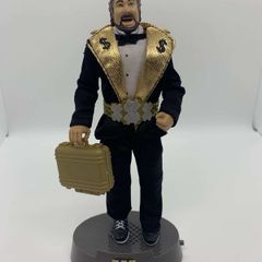 wwe elite Ted Dibiase With Entrance Greats clothing & stand action figure
