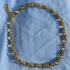Jigsaw London gold plated necklace