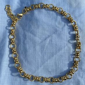 Jigsaw London gold plated necklace