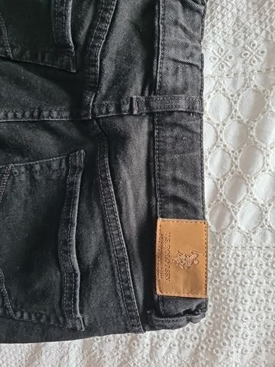 black polo boys jeans