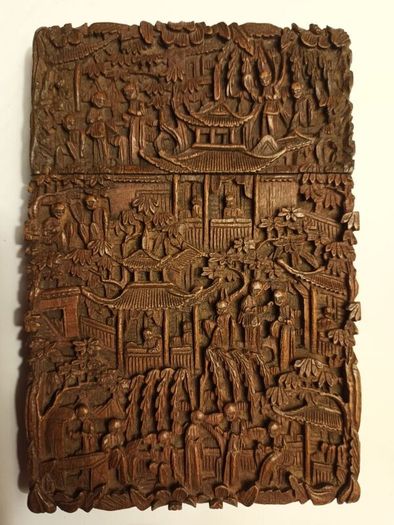 Chinese visiting card case XIXth century.