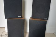 Vintage Sanyo speakers
