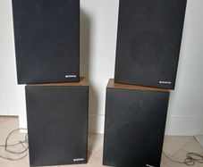 Vintage Sanyo speakers