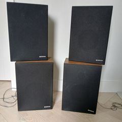 Vintage Sanyo speakers