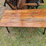 cast iron ( Tables - benches - chairs ) Image 7