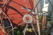 wagon cart wheels