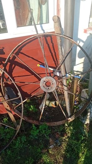 wagon cart wheels