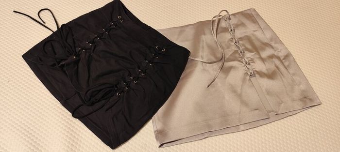 Mini skirts X2 / size S/M