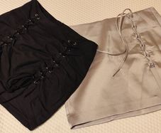 Mini skirts X2 / size S/M