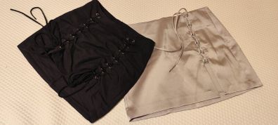Mini skirts X2 / size S/M