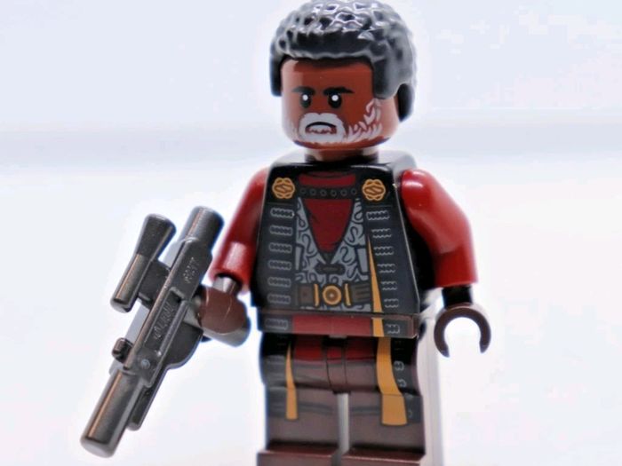 Lego GREEF KARGA Minifigure Lego Star Wars Lego Minifigure